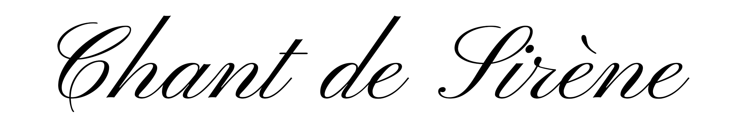 Chant de Siréne